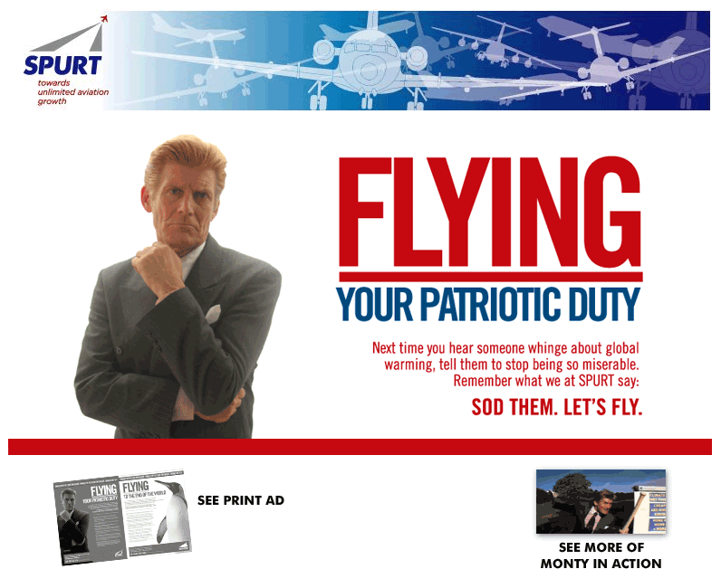 Flying: Your Patriotic Duty